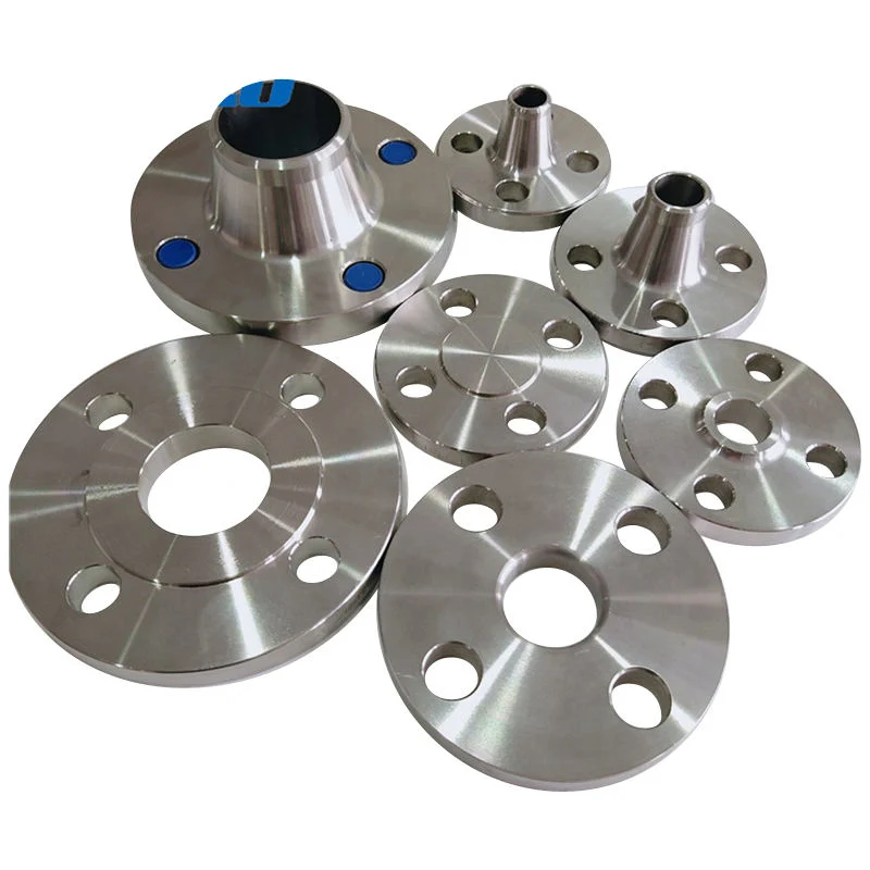 Spot Supply Prime Quality Welding Neck Flange Forged Uni 2276 Hastelloy C4 Monel 400 Inconel 600 Hastelloy C276 FM Pn16 DN25 Stainless Steel Flange