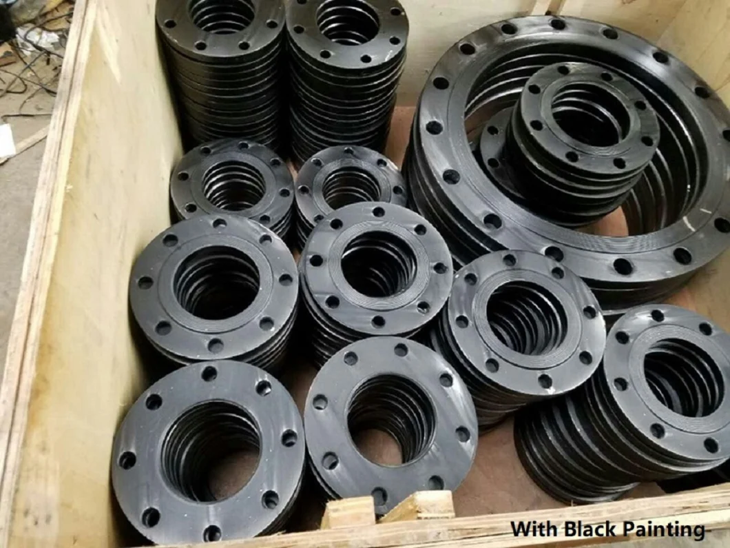 Good Price Cast Steel JIS 5K /10K/16K DIN Pn6/10/16 GOST Pn6/ 10/16 ANSI 150lbs Welding Neck Flange