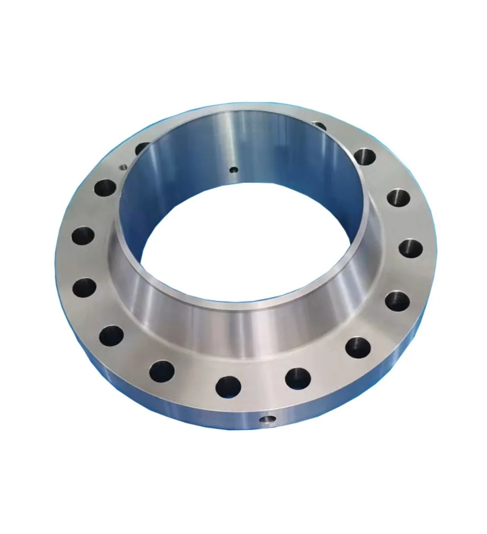 Forged Flange DIN 2635 Stainless Steel Wnrf Welding Neck Flange