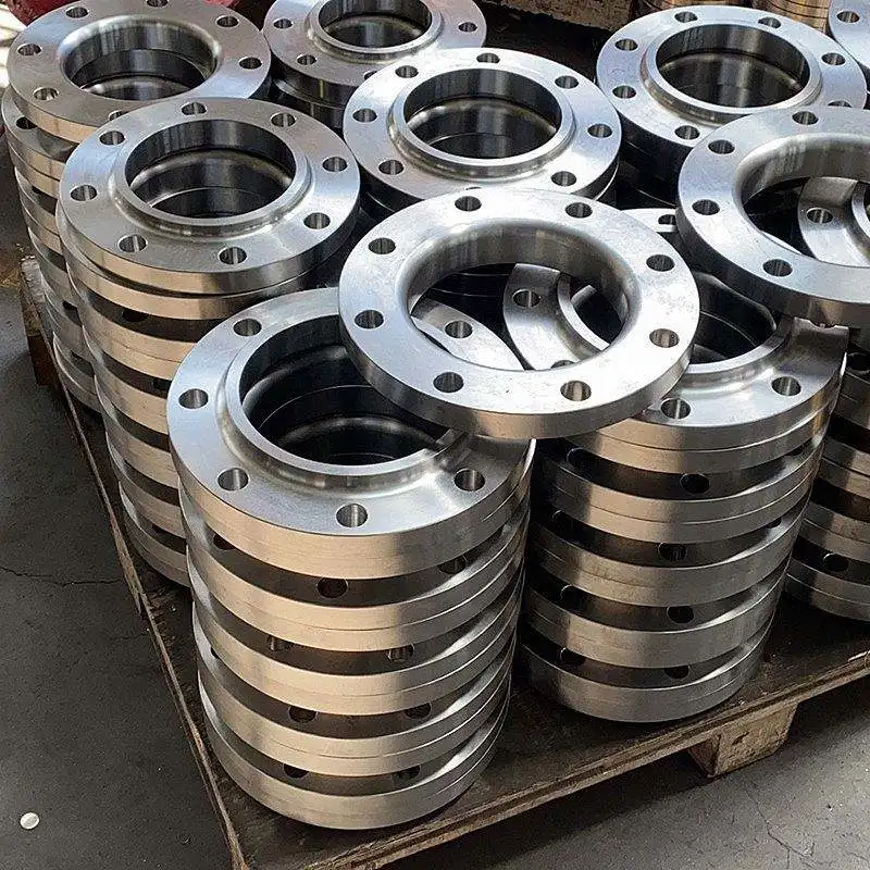 Spot Supply Prime Quality Welding Neck Flange Forged Uni 2276 Incoloy 800h Incoloy 825 Nickel 200 Inconel 718 FM Stainless Steel Flange for Pipe Connection