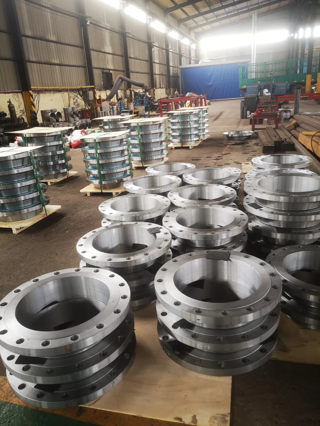 API Standard Carbon Steel CS Galvanized ANSI B16.5 Flange CS Wn Stainless Steel Loose Lap Joint Flange