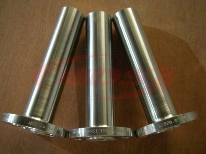 Pn10 Long Welding Neck JIS Standard 10K Flange SUS304/304L