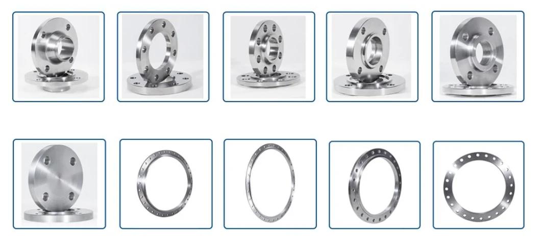 Irrigation for Efficient Ultra-Light Technology Carbon Steel High Neck Flange