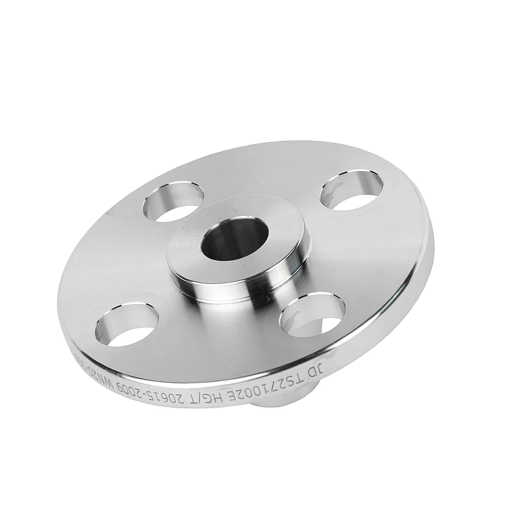 Factory Customized Flange Pipe Fittings Stainless Steel Flange Threaded Flange