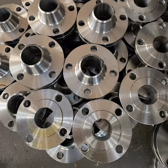 ASTM 304 ANSI B16.5 ステンレス鋼 RF スリップオン フランジ