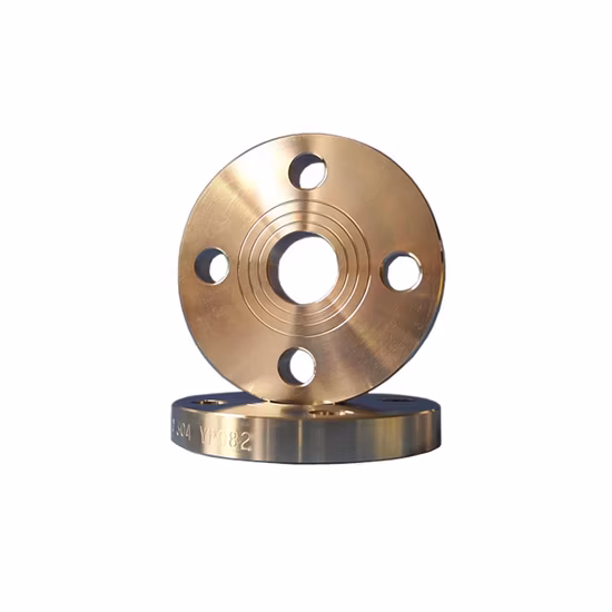 合金フランジ 90/10 Cu/Ni Uns C7060X Wn FF 150#、Eemua 145/ASME B16.5