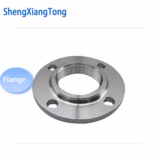 Shengxiangtong ANSI/DIN/En1092-1 鍛造カーボン/ステンレス鋼 Pn10/16 ウェルドネック/ブラインド/スリップオン/ラップジョイント/スラブプレート/RF/FF パイプフランジ